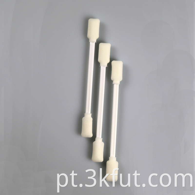 Double Heads Foam Swab